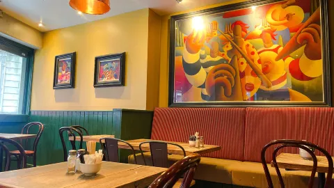 Keoghs Cafe in Dublin