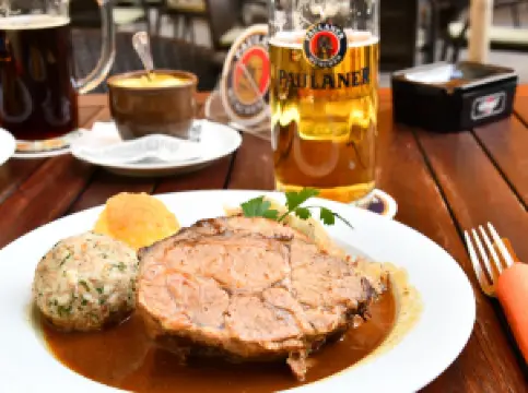 Paulaner's im Taschenbergpalais