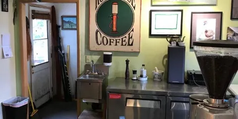 Roadhouse Coffee at Bodega Bay