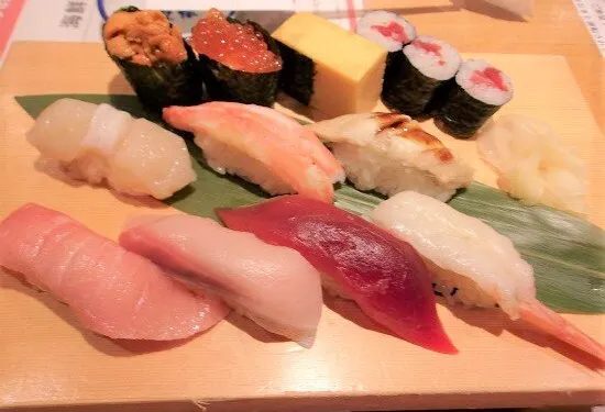 Sushi Hana Omiya Sogo