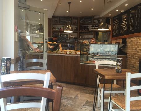 Aromi Caffe and Pizzeria
