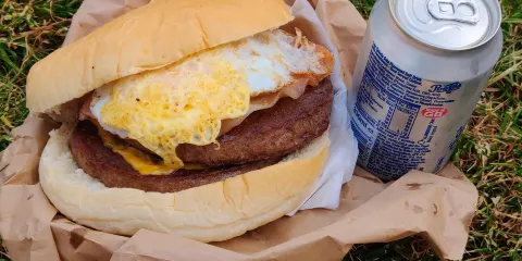 Mick's Monster Burgers