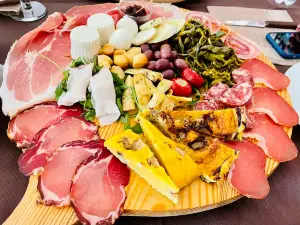 Ristorante-Pizzeria Il Vulcano dal Marpione