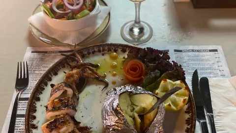 Island Affair Restaurant in Protaras