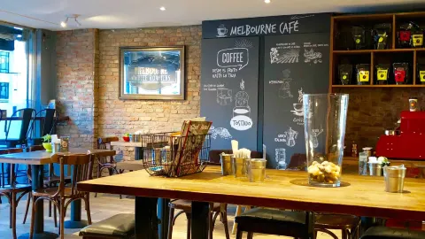 Melbourne Cafe in ชิลี