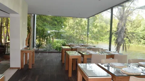 Restaurante Varanda dos Mangais in ลูอันดา