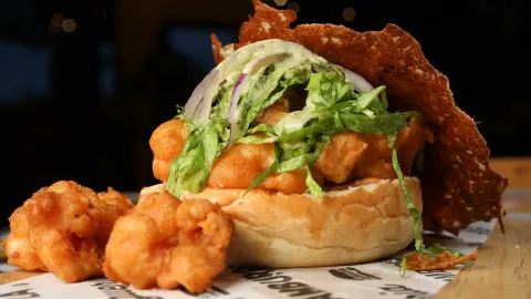 La Hamburgueria in シナロア州