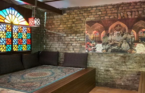 Saffron Persian restaurant
