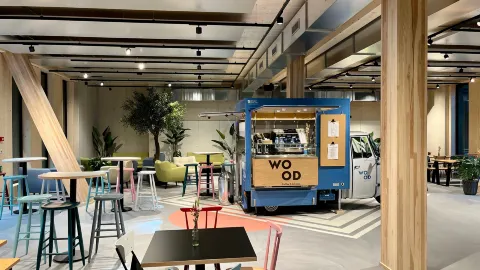Wood Coffee & Kitchen in Базель