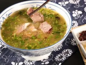 藝陶水盆羊肉