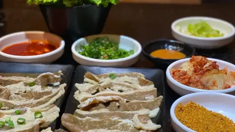 朝鲜酒馆(生态园店) in Panjin