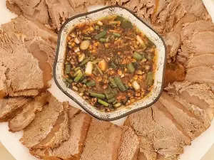 怒族牛肉馆