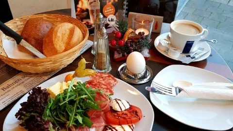 Café Südpark in 圖林根州