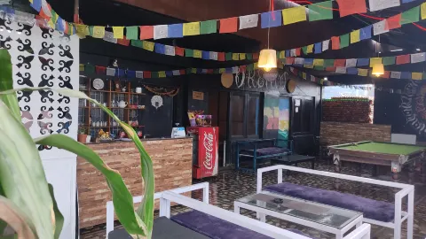 Dreamers Terrace Cafe in Nagarjun