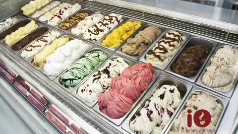Io Gelats Artesans Port in Soller