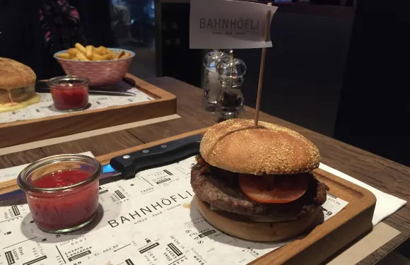 Bahnhöfli Urban Food Station