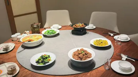 九华山悦山度假酒店·餐厅 in 青陽