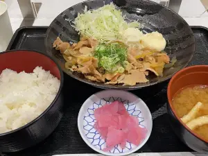 Dangouzaka Service Area upbound snack corner