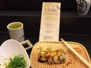 Osaka Culpeper sushi steak house