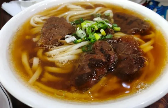 銘邦港園牛肉麵