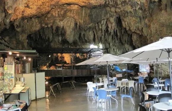 Valley of Gangala Cave Cafe