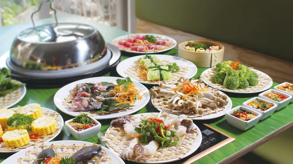 Nhà hàng hấp thuỷ nhiệt - Bina Bina