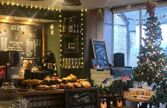 Woodstock Coffee Shop
