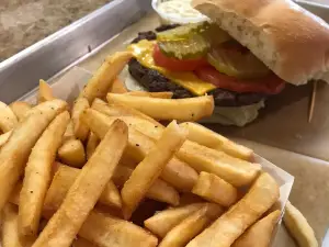 Al's Hamburger shop