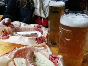 Leavenworth Sausage Garten