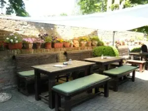 Eiscafe am Rheinturm