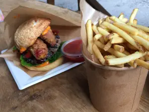 Burger Anarchy Street food