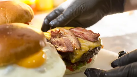 Big Bun Smash Burgers in ラルナカ