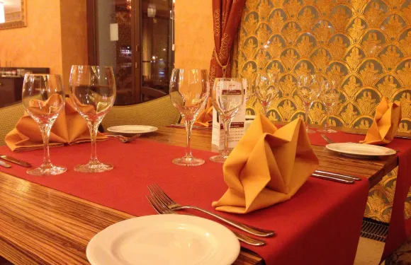 Restaurace hotelu Savannah