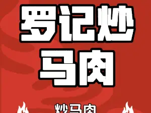 老字号罗记炒马肉