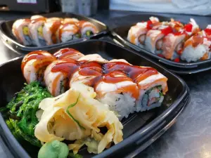 Geisha Sushi Japan Fredrikstad
