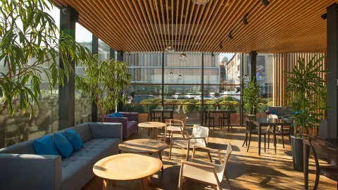 Iveria Cafe in Georgia