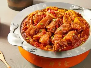 胖多金肉蟹煲(阜平店)