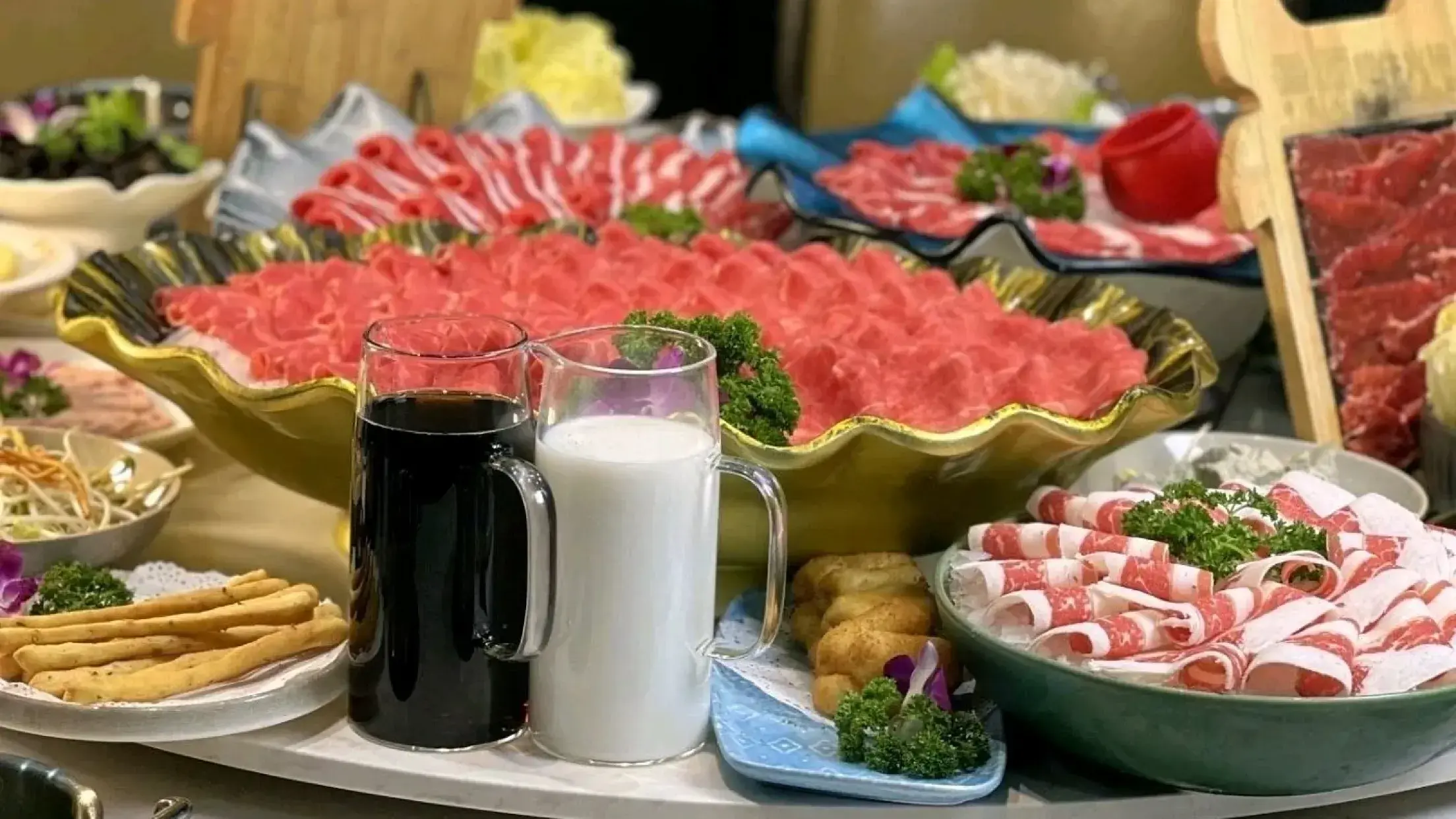 肃宁鲁西原切肥牛火锅