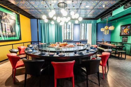 广西壮锦博物馆艺术主题餐厅