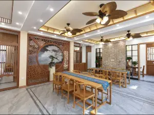 望山小筑民宿(万仙山郭亮村店)·餐厅