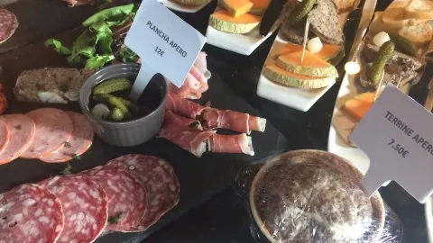 Bistrot St Pétrus in ロリアン