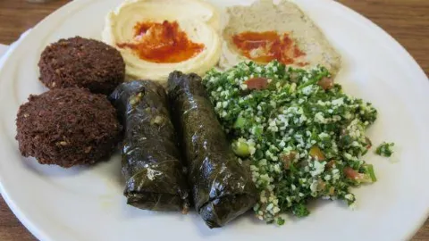 Manna Mediterranean Grill in 밴더버그 카운티