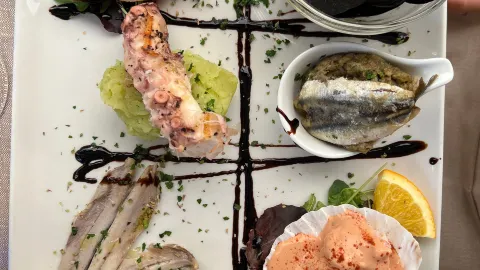 Pizzeria Le Palme in Levanto