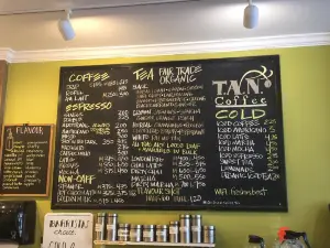 T.A.N. Coffee - Wolfville