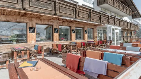 Restaurant Sonne & Schnee in 티롤