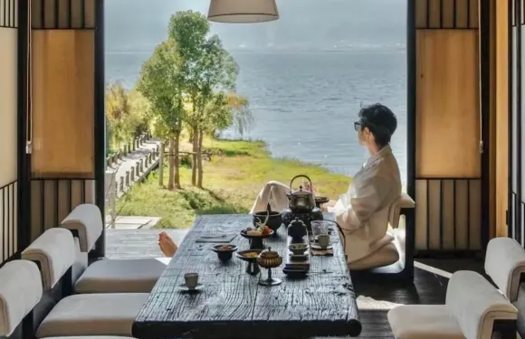不急BUJI·一線海景素食餐廳·茶館（雙廊主街店）