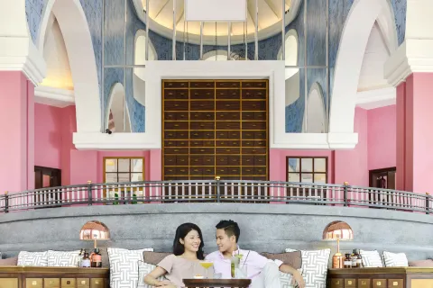 Department of Chemistry Bar - JW Marriott Phu Quoc Emerald Bay Resort & Spa