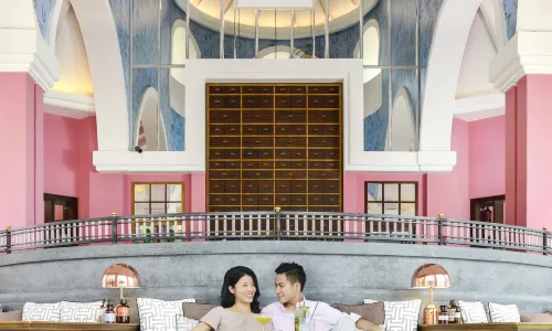 Department of Chemistry Bar - JW Marriott Phu Quoc Emerald Bay Resort & Spa