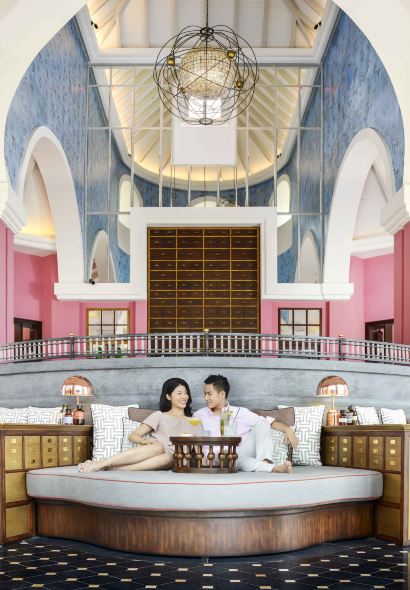 Department of Chemistry Bar - JW Marriott Phu Quoc Emerald Bay Resort & Spa