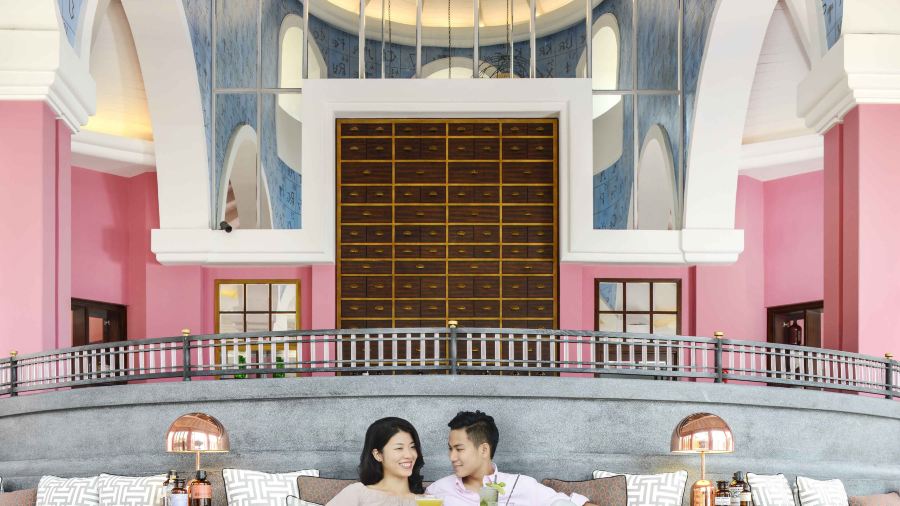 Department of Chemistry Bar - JW Marriott Phu Quoc Emerald Bay Resort & Spa